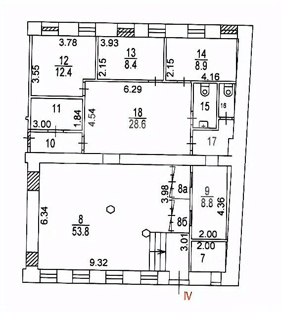 Продажа ПСН Новинский бульвар,  д. 1/2