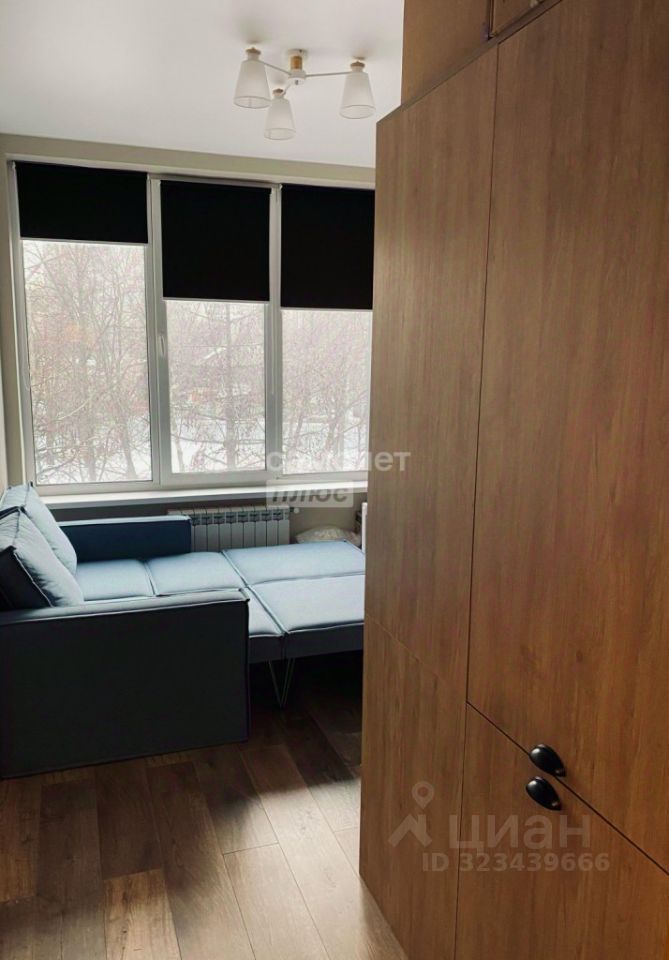 Продажа студии Шереметьевская улица, 85С2