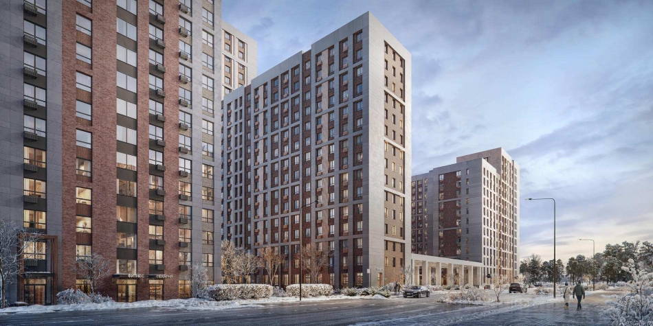 Продажа 1-комн квартиры в новостройке жилой комплекс Эко Бунино, 14.2