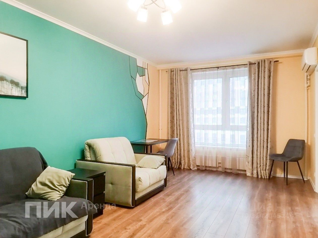 Аренда 1-комн квартиры на вторичном рынке Варшавское шоссе, 141к9