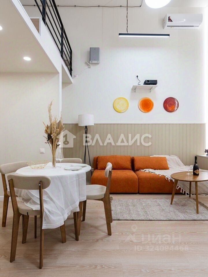 Продажа студии улица Чайковского, 38/9