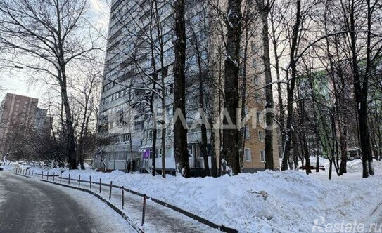 Продажа 2-комн квартиры на вторичном рынке Бирюлёвская улица