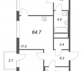 Продать Квартиры в новостройке Санкт-Петербург г., Крыленко ул.   5