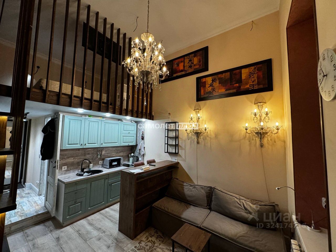 Аренда студии Английский проспект,  д. 26