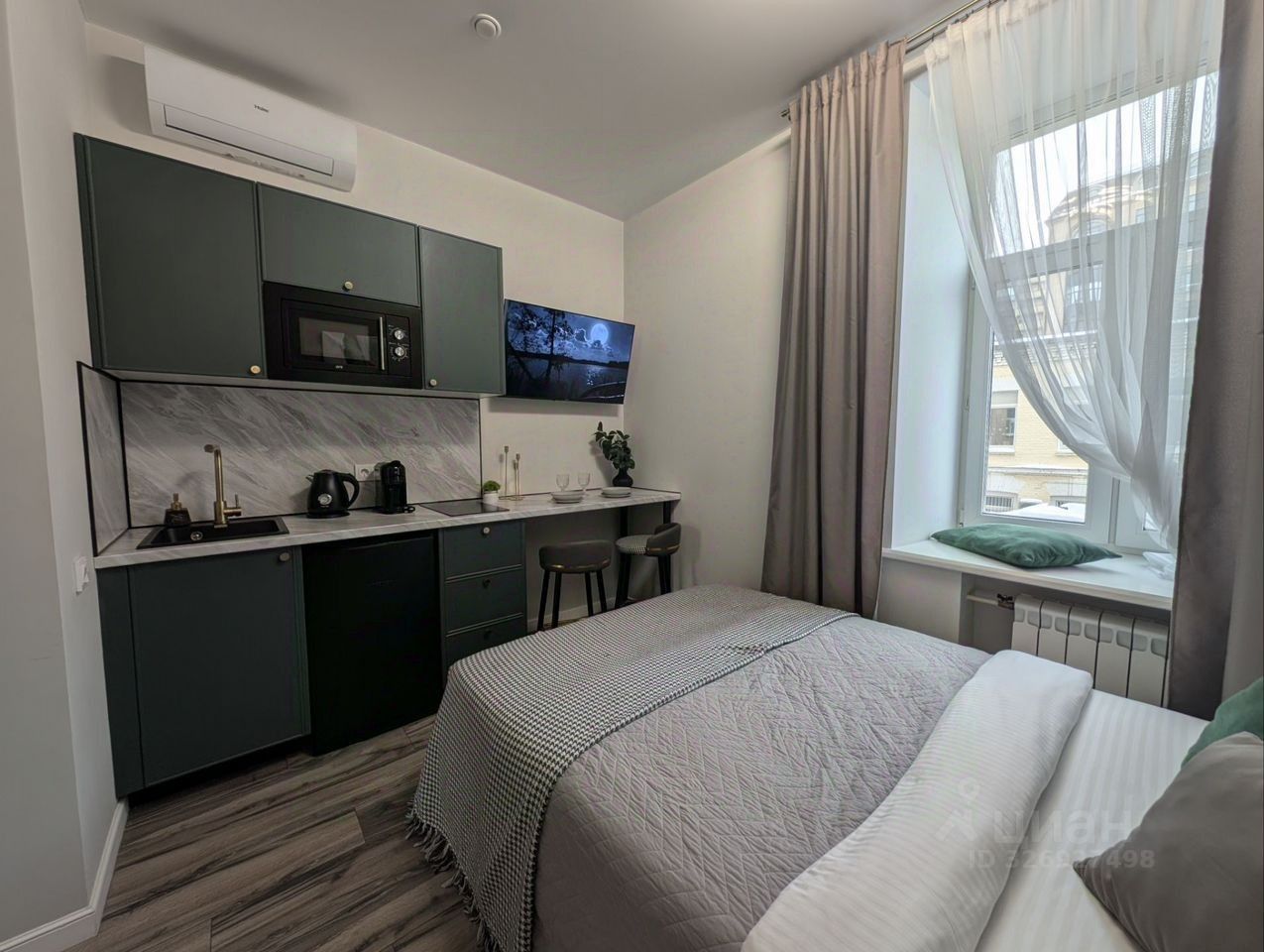 Аренда 1-комн квартиры на вторичном рынке Большой Овчинниковский переулок, 10