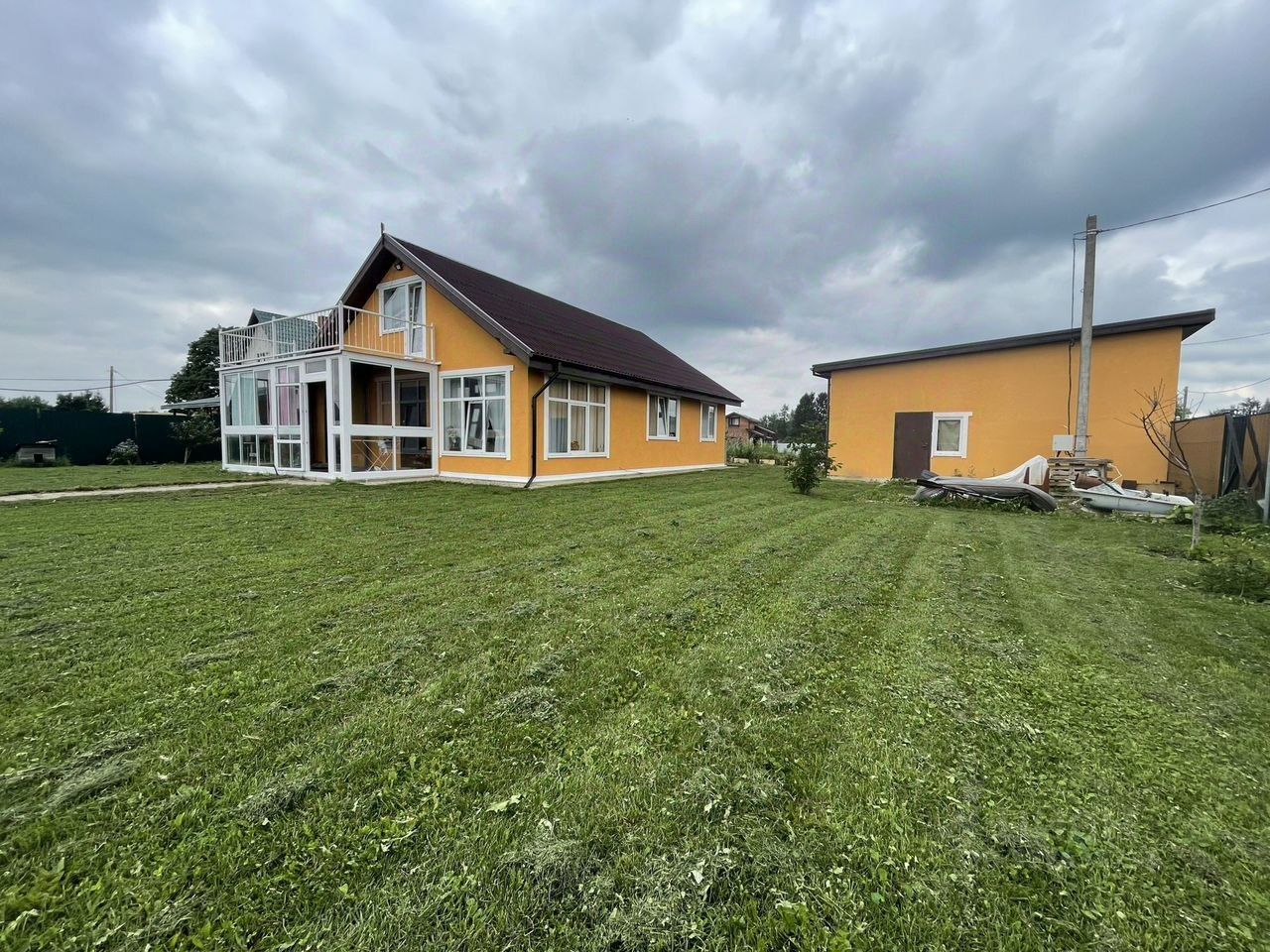 Продажа дома д. Сяськелево, улица Центральная, 14