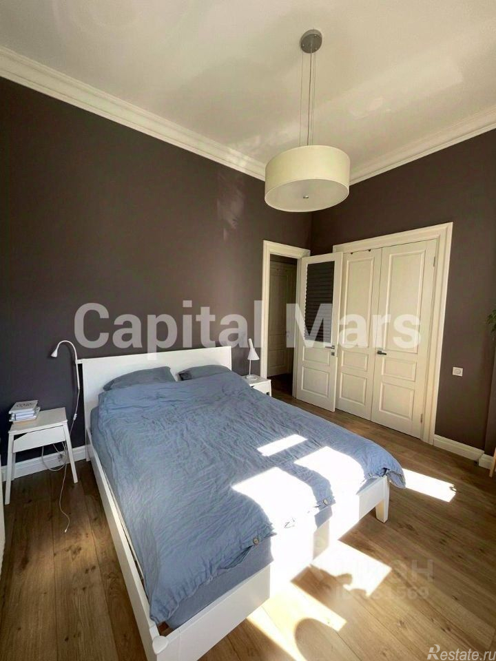 Аренда 3-комн квартиры на вторичном рынке Олсуфьевский переулок,  д. 2/4