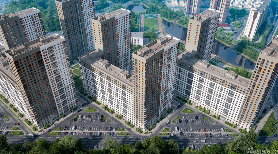Продажа 3-комн квартиры в новостройке Котельники, Сосновая ул,  д. 1к1,  к. Корпус 5