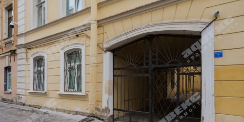 Помещение свободного назначения Басков переулок,  д. 1/3