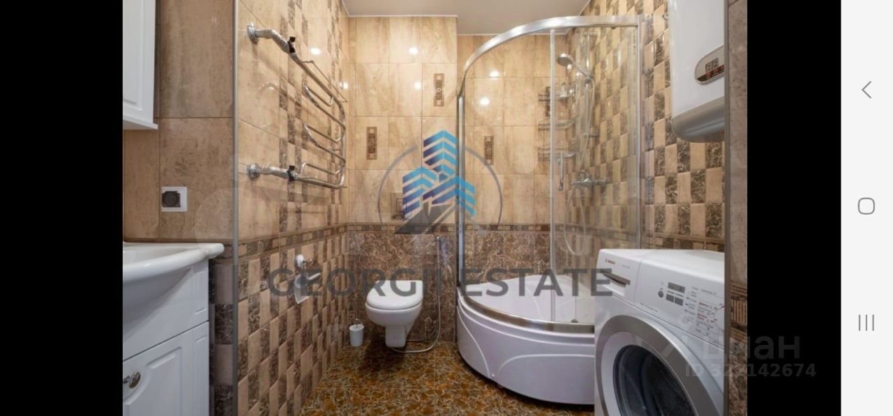 Аренда 2-комн квартиры на вторичном рынке Имени Свердлова пгт, проезд Западный, 15к1