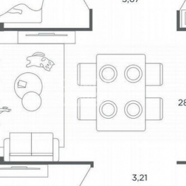 Продажа 2-комн квартиры на вторичном рынке Шелепихинское шоссе