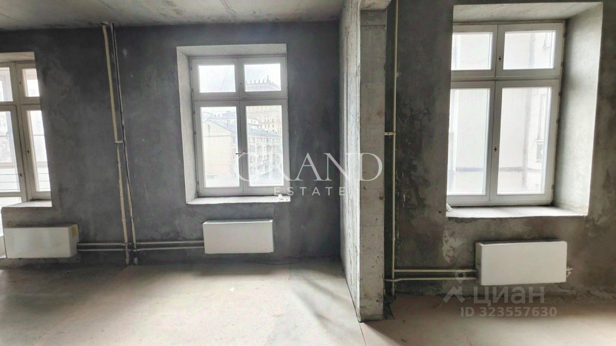 Продажа 3-комн квартиры на вторичном рынке улица Гиляровского, 50