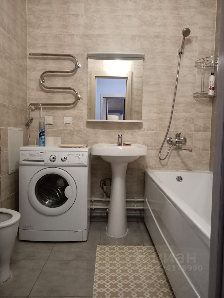 Аренда 1-комн квартиры на вторичном рынке улица Среднерогатская, 16к6