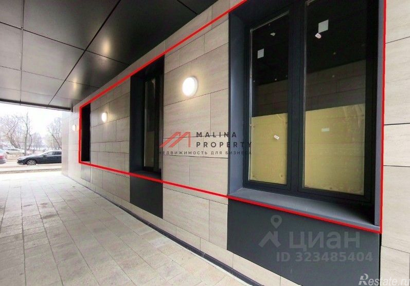 Аренда торгового помещения Парковая 9-я ул,  д. 66 к4