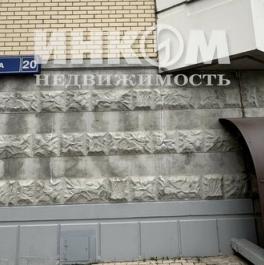 Продажа 1-комн квартиры на вторичном рынке Московский г,  д. 20