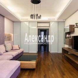 Продажа 3-комн квартиры на вторичном рынке линия 10-я В.О.,  д. 17,  к. 2