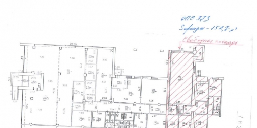 Помещение свободного назначения Яна Райниса бульвар,  д. 22,  к. 1