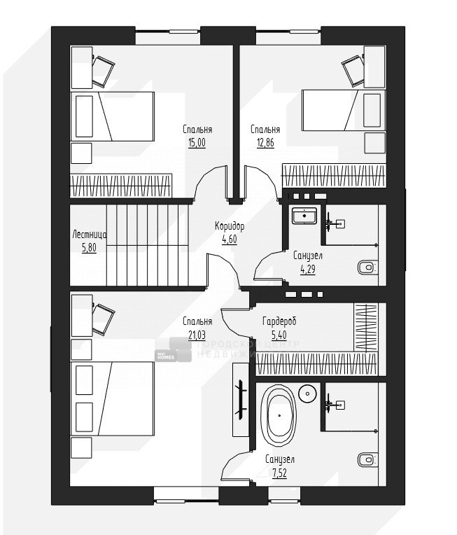 Продажа дома коттеджный посёлок Рижское лето тер.,