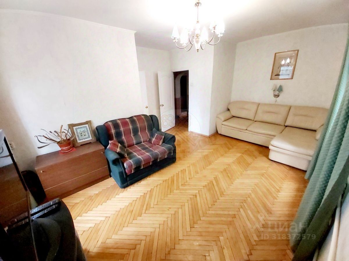 Продажа 3-комн квартиры на вторичном рынке Жуковский, улица Фрунзе, 22