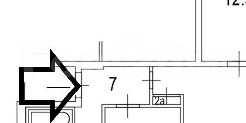 3-комн квартира Новоалексеевская улица, 18К1