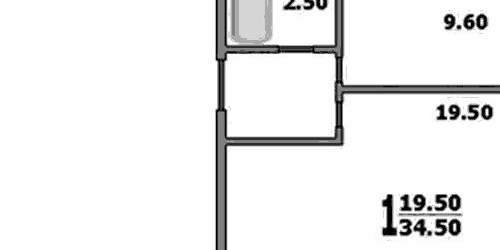 1-комн квартира проезд Дежнева, 5К1