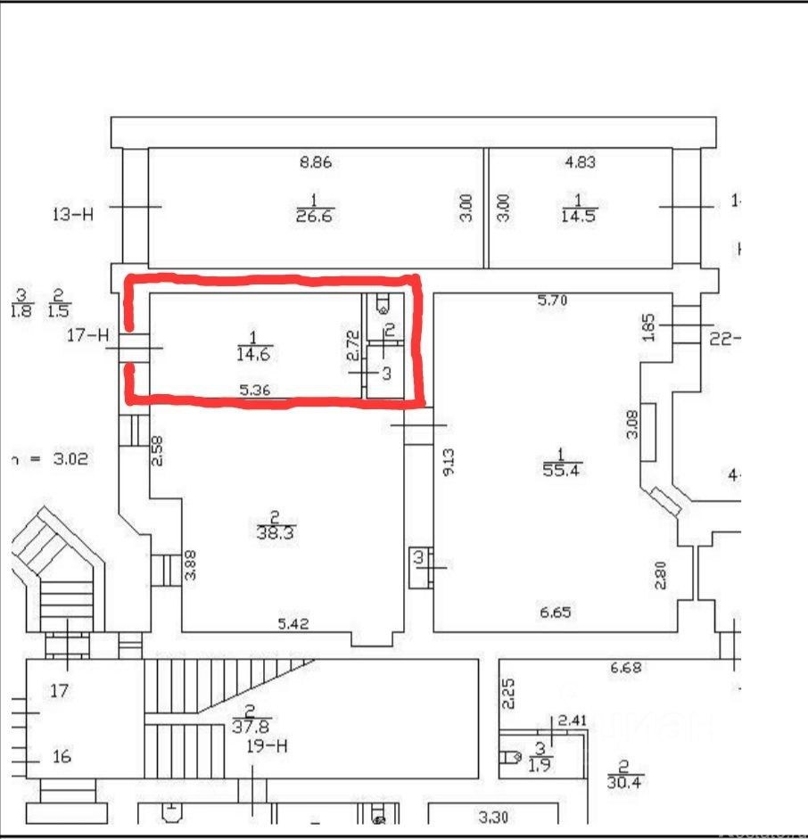 Аренда ПСН Монетная Б. ул,  д. 23