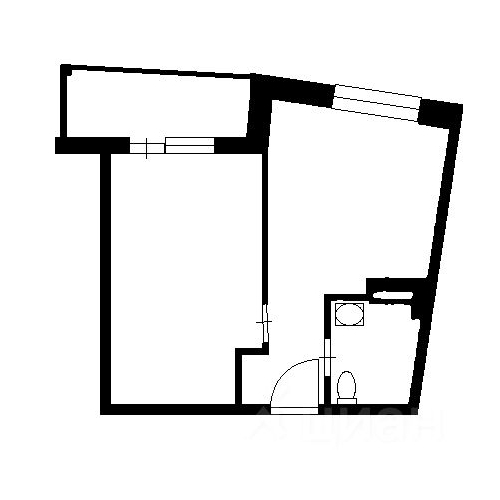 1-комн квартира проспект Космонавтов, 37