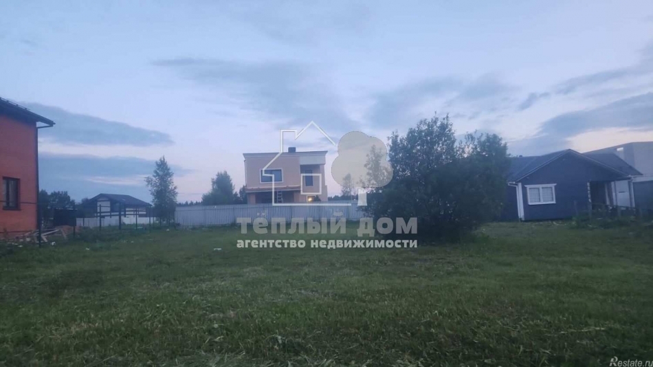 Продажа земли д. Еремеево,