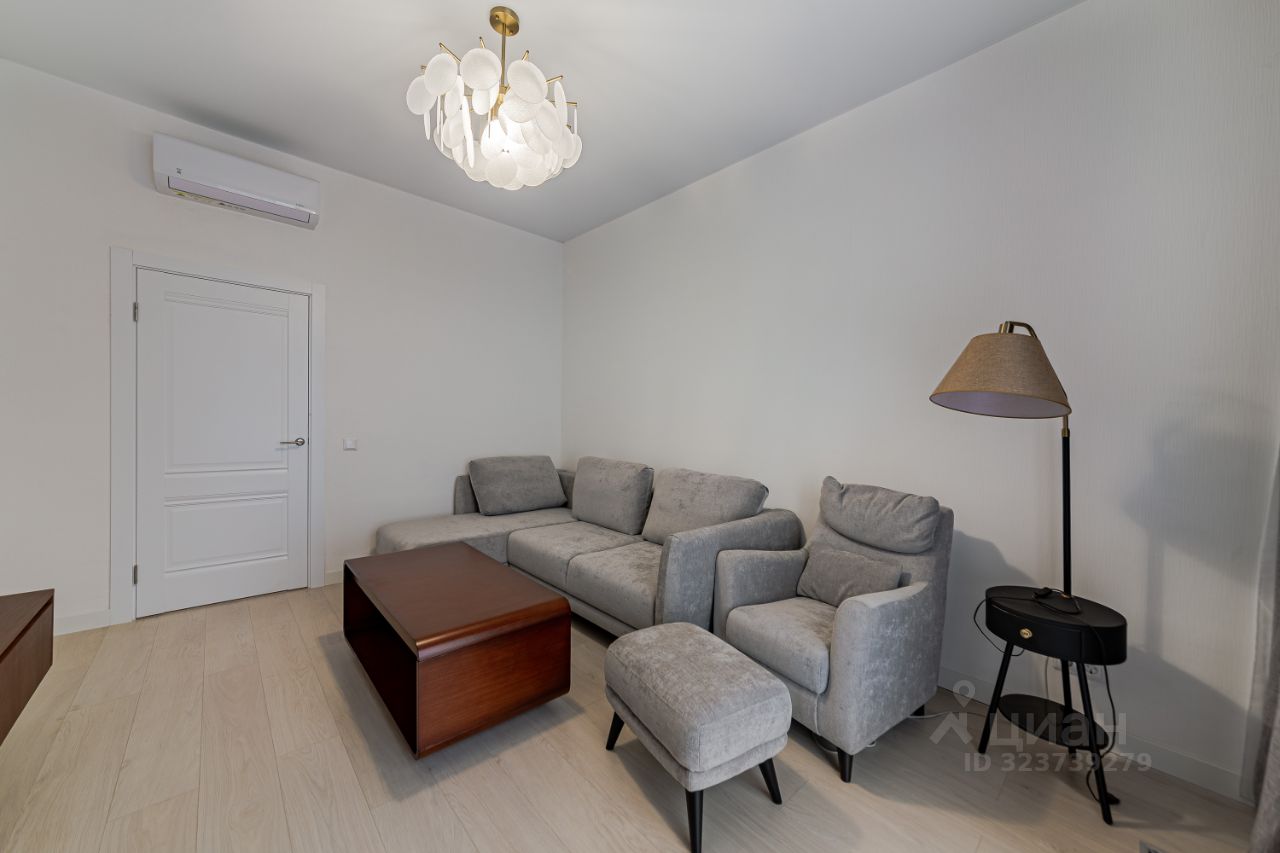 Аренда 2-комн квартиры на вторичном рынке переулок 2-й Петра Алексеева, 5