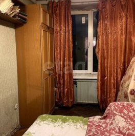 Продажа 3-комн квартиры на вторичном рынке Новосибирская улица,  д. 21