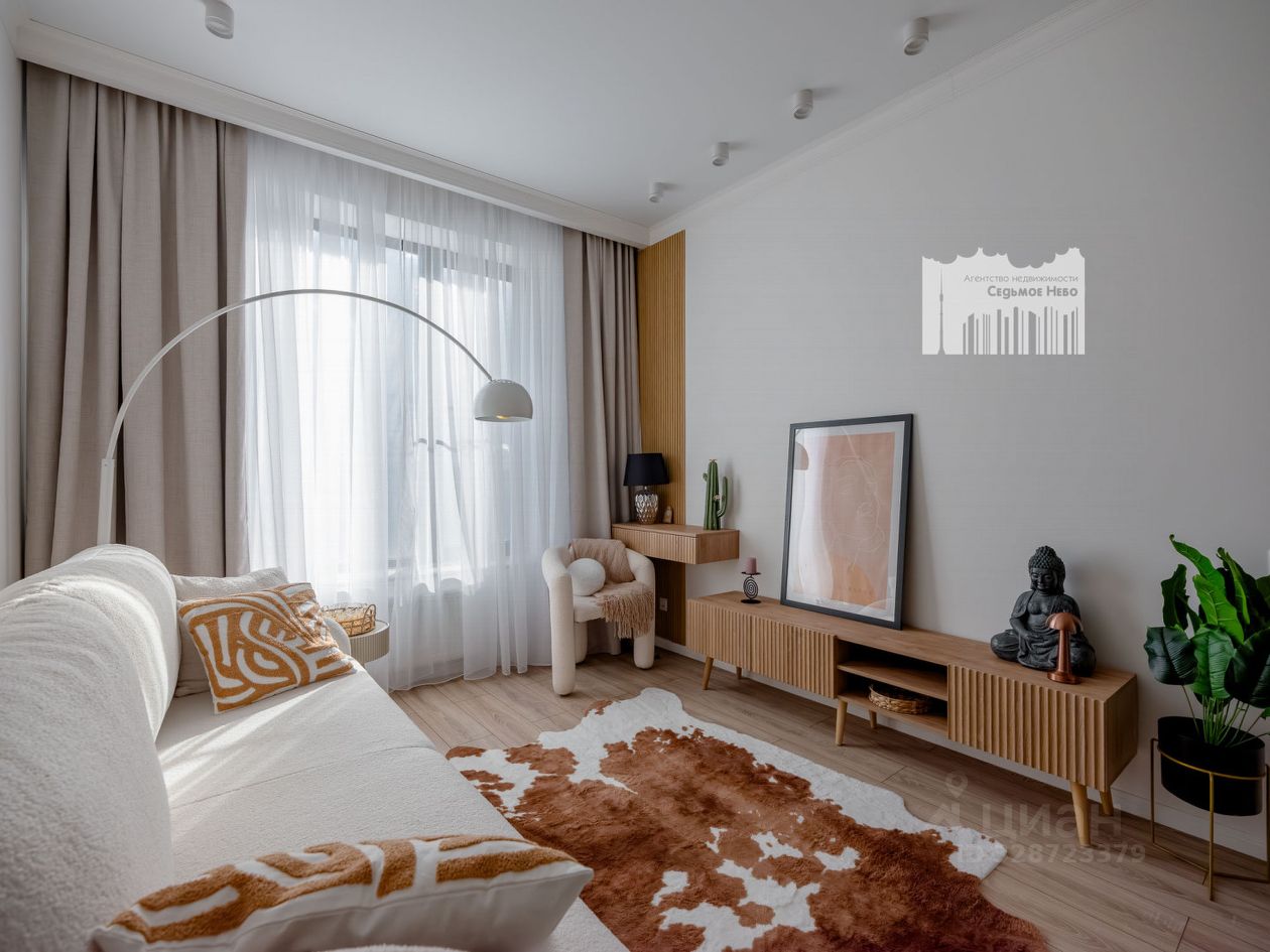 Продажа 2-комн квартиры на вторичном рынке Новоалексеевская улица, 16к4