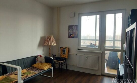 Продажа 1-комн квартиры на вторичном рынке Арцеуловская Аллея,  д. 15,  к. 1