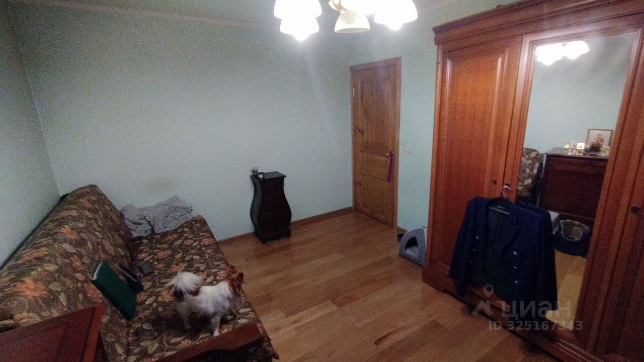 Продажа 3-комн квартиры на вторичном рынке 3-я Владимирская улица, 27
