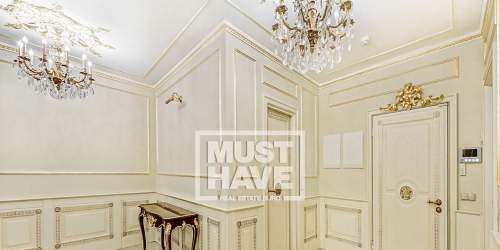 3-комн квартира Хилков переулок,  д. 1