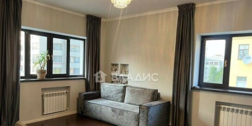 3-комн квартира Тверская-Ямская 2-я ул,  д. 38