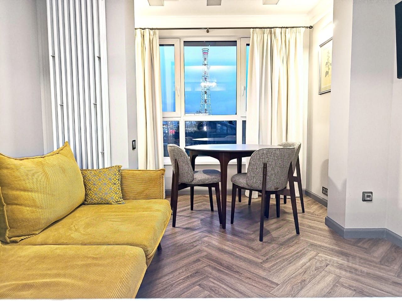 Аренда 1-комн квартиры на вторичном рынке Ушаковская набережная, 3к2