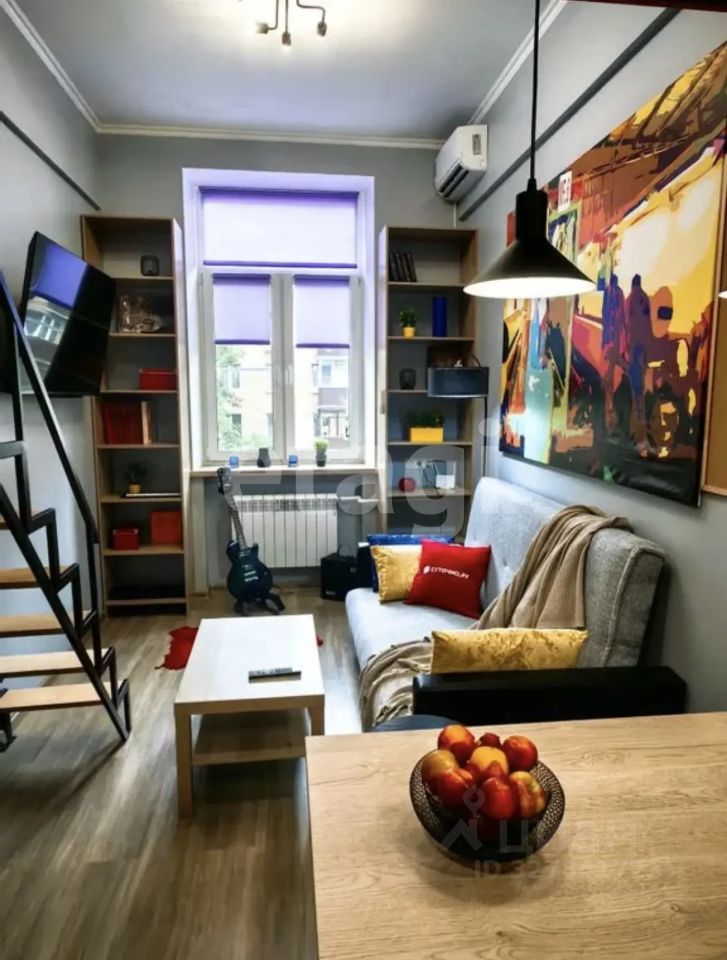 Продажа студии улица Петра Романова, 7С1