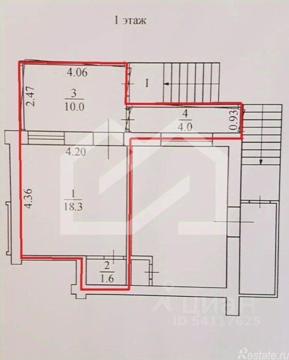 Продажа торгового помещения Рязанский пр-кт,  д. 44