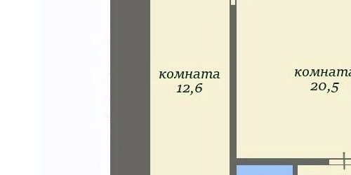 2-комн квартира улица Блохина, 20/7