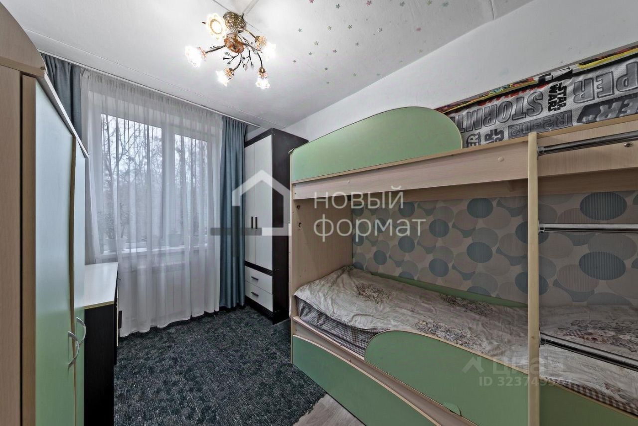 Продажа 3-комн квартиры на вторичном рынке Щелково-3 мкр, улица Циолковского,  д. 3