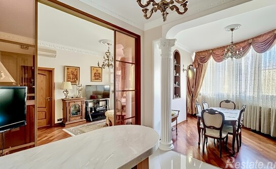 Продажа 5-комн квартиры на вторичном рынке Карамышевская наб,  д. 56,  к. 1