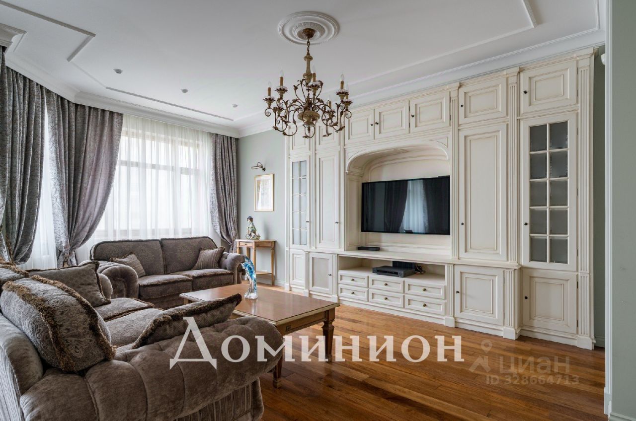 Продажа 4-комн квартиры на вторичном рынке Ломоносовский проспект, 25к3