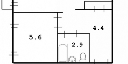 1-комн квартира Петергоф г., Разведчика бул. ,  д. 8,  к. 4