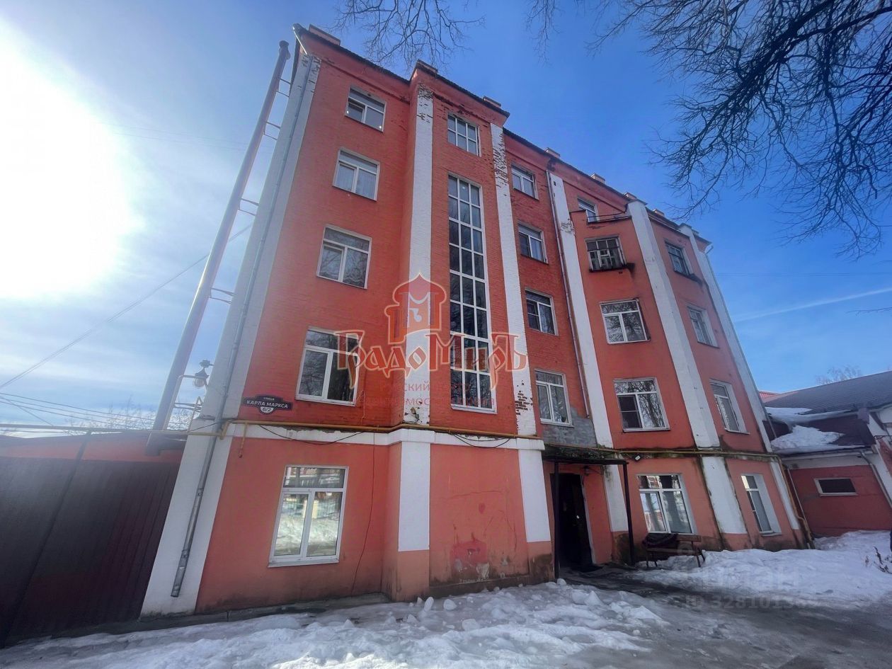 Продажа комнаты Сергиев Посад, улица Карла Маркса, 6/2
