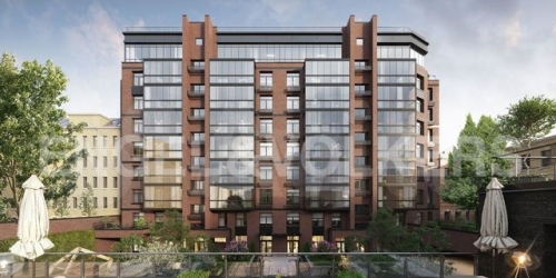 2-комн квартира Разночинная Б. ул,  д. 19