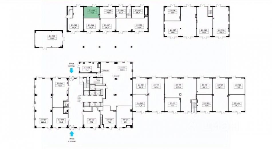 Продажа торгового помещения Старосаврасовская ул