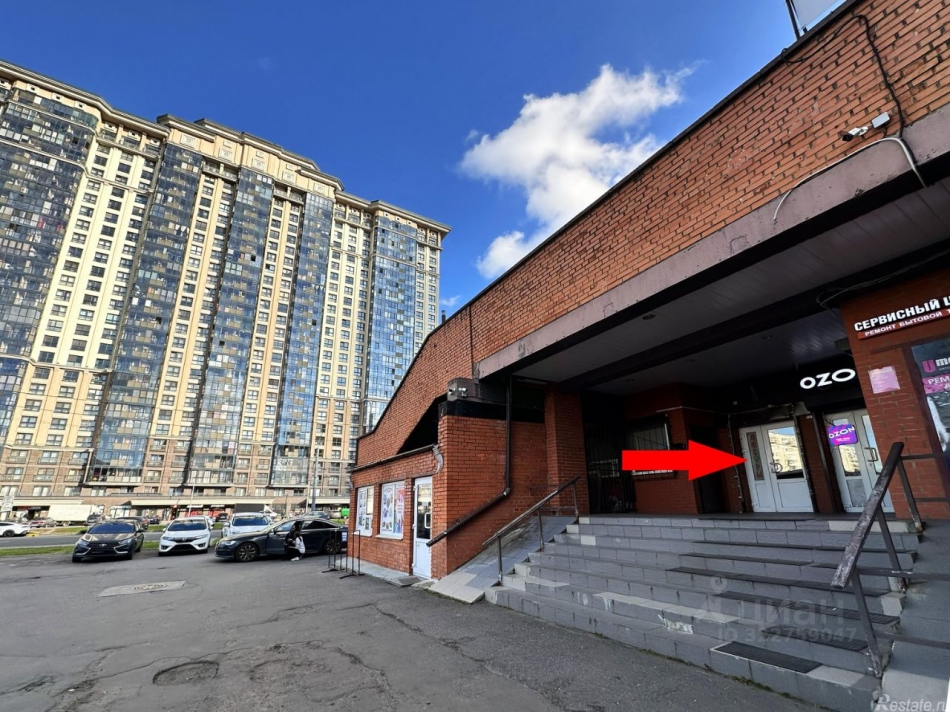 Аренда ПСН Будапештская улица,  д. 87 к3