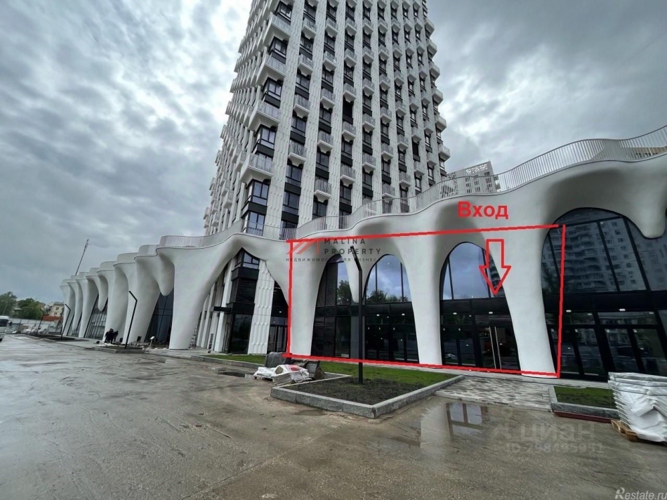 Аренда торгового помещения Народного Ополчения ул,  д. 15 с5