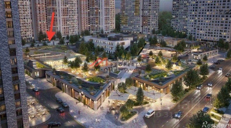 Аренда торгового помещения Красногорск, улица Тенистых Аллей,  д. 1 к2