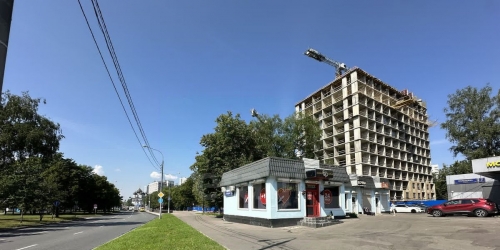 Торговое помещение улица Паперника,  д. 4